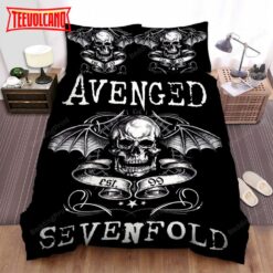 Avenged Sevenfold Skull Symbol Est. 99 Bedding Sets