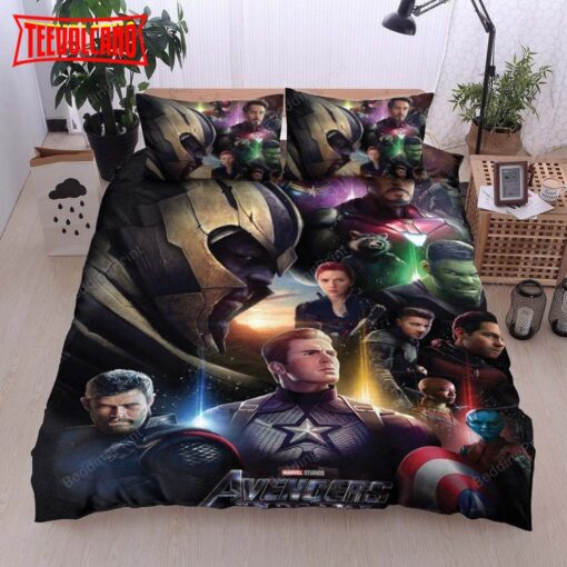 Avengers Bedding Sets Duvet Cover Bedding Sets