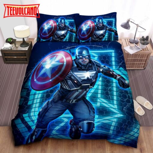 Avengers Captain America Duvet Cover Bedding Sets