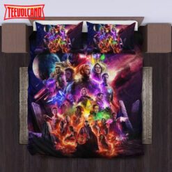 Avengers Endgame 3d Printed Duvet Cover Bedding Sets