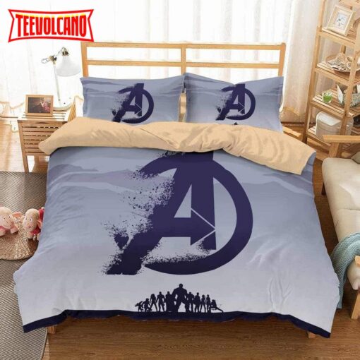 Avengers Endgame Duvet Cover Bedding Sets