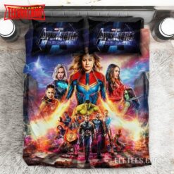 Avengers Endgame Marvel Thanos Final Fight Bedding Sets