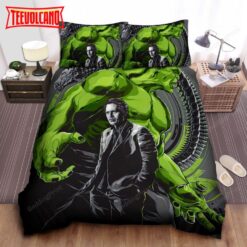 Avengers Hulk Bed Sheets Duvet Cover Bedding Sets