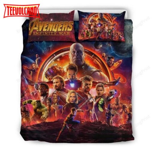 Avengers Infinity War Duvet Cover Bedding Sets