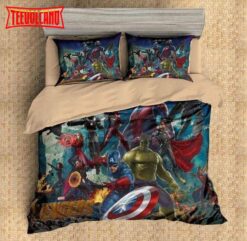 Avengers Infinity War Duvet Cover Bedding Sets V2