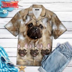 Awesome-French-Bulldog Hawaiian Shirt