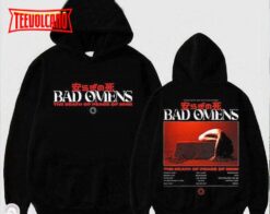 Bad Omens Tour 2023 Double Sided T-shirt, Bad Omens Tour  Shirt