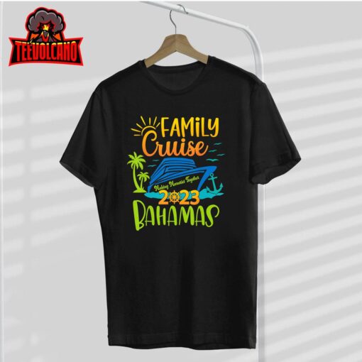 Bahamas Cruise 2023 Family Friends Group Vacation Matching T-Shirt