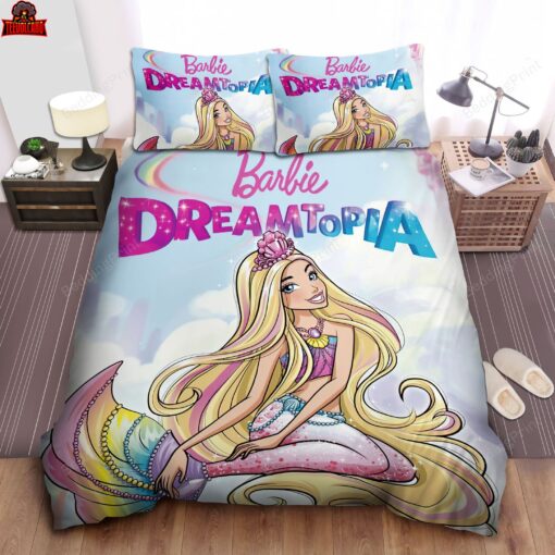 Barbie Dreamtopia Bed Sheets Duvet Cover Bedding Sets