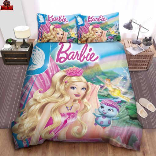 Barbie Fairytopia Bed Sheets Duvet Cover Bedding Sets