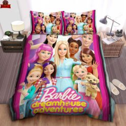 Barbie Family Dreamhouse Adventure Duvet Cover Bedding Sets