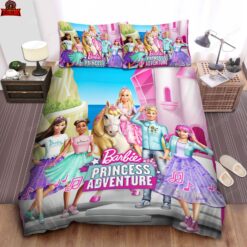 Barbie Friends Bed Sheets Duvet Cover Bedding Sets