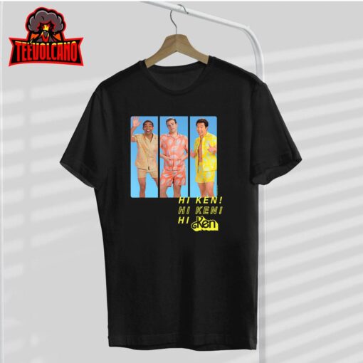 Barbie The Movie Hi Ken T-Shirt