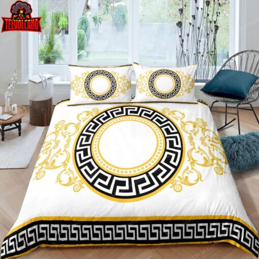 Baroque Gold Luxury Versace Brands 5 Duvet Cover Bedding Sets