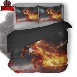 Barry Allen The Flash Duvet Cover Bedding Sets