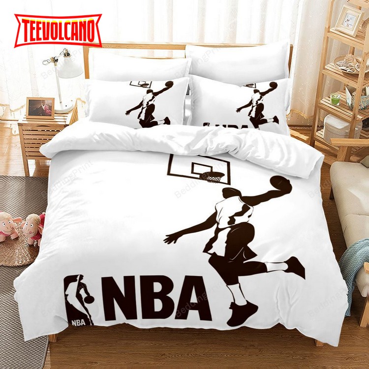 Basketball Nba 4 Duvet Cover Bedding Sets