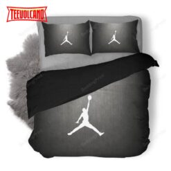 Basketball Player Logo Duvet Cover Bedding Sets