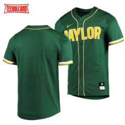 Baylor Bears College Baseball Green Elite Replica Jersey