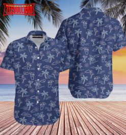 Beach Party Tropical Flamingo Hawaiian Shirt