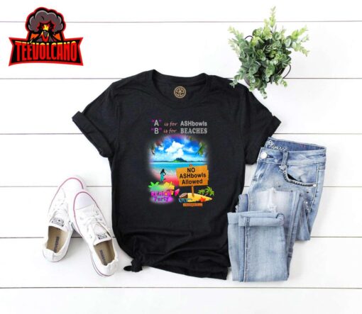 BeachiekonDesigns, Teaseteetops, B is for Beachies Premium T-Shirt