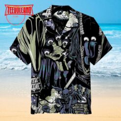 Beetlejuice Horror Hawaiian Shirt