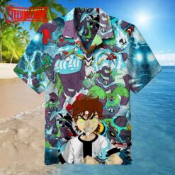 Ben 10 Hawaiian Shirt