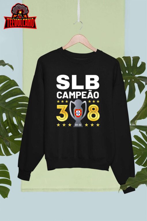 Benfica Campeao 38 Portugal Design T-Shirt