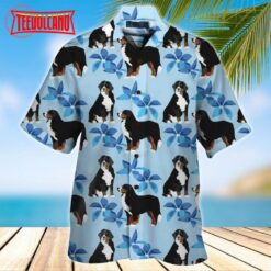 Bernese Mountain Hawaiian shirt