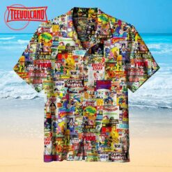 Best Classic Comic Magazines Hawaiian Shirt