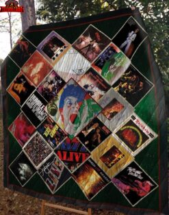 Best Live Albums Of The 70S Quilt Blanket