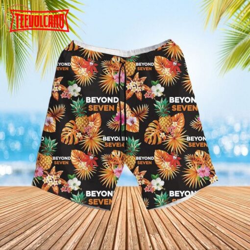Beyond Seven Condoms Hawaiian Shirt and Shorts