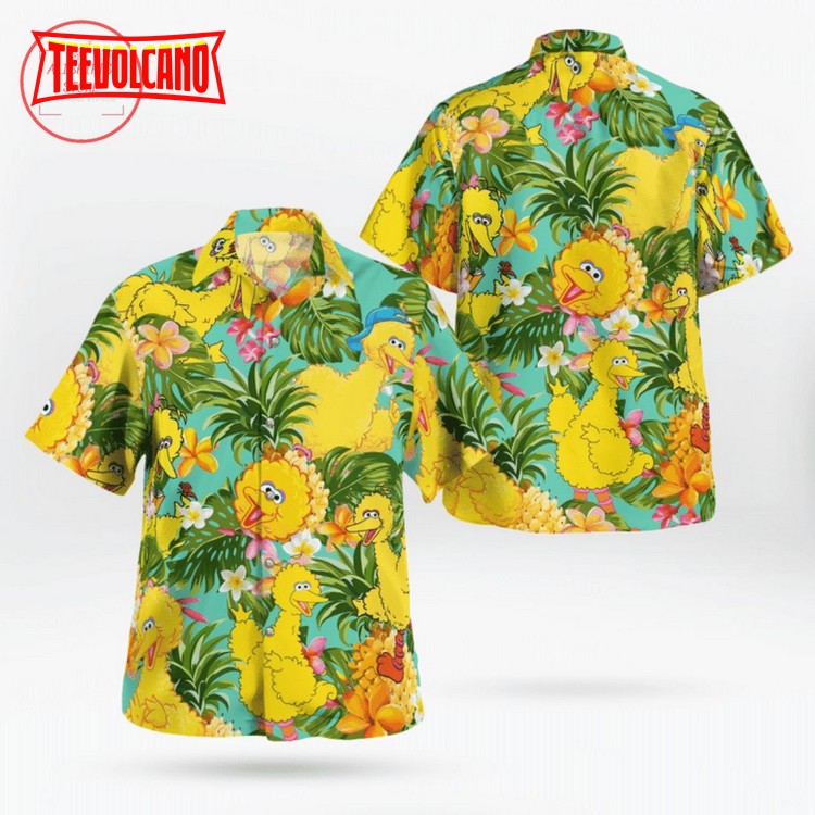 Big Bird Tropical Hawaiian Shirt