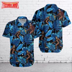 Bigfoot Aloha Hawaiian Shirt