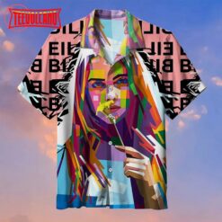 Billie Eilish Hawaiian Shirt