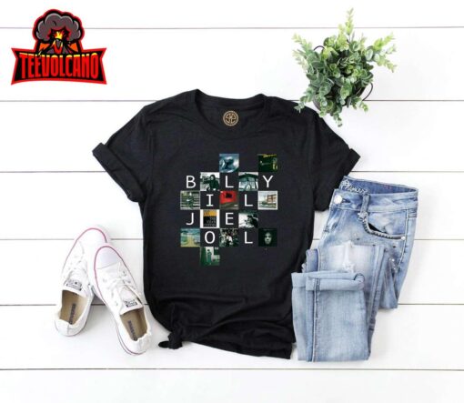 Billy Joel – Albums Set List T-Shirt