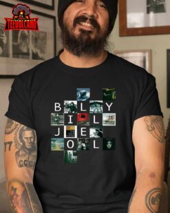 Billy Joel – Albums Set List T-Shirt