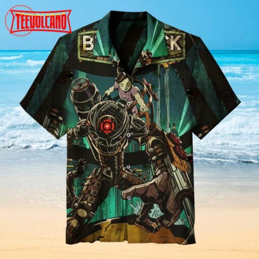 Bioshock Infinite Hawaiian shirt