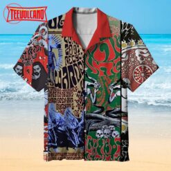 Black Angel Hawaiian Shirt