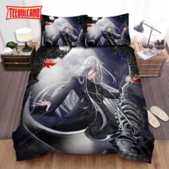 Black Butler Undertaker With The Skeleton Duvet Cover Bedding Sets