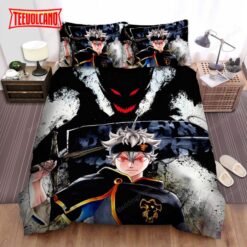 Black Clover Asta With The Demon-Slayer Sword And Zagred Bedding Sets