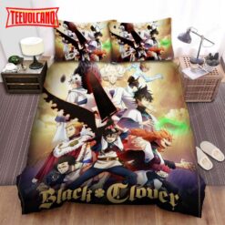 Black Clover Season 2 Characters Bedding Sets