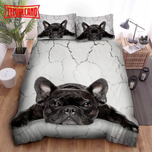 Black French Bulldog Bedding Sets