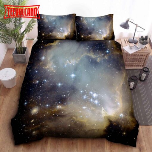 Black Galaxy Duvet Cover Bedding Sets