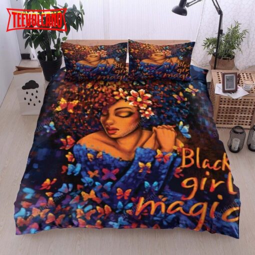 Black Girl Magic Bedding Sets