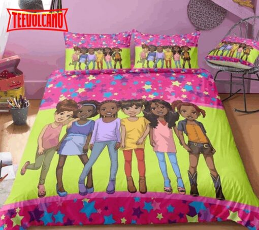 Black Girl Magic Friends Bedding Sets