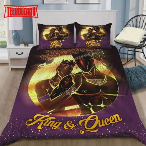 Black King And Queen Bedding Sets