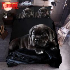 Black Labrador Puppy Bedding Sets