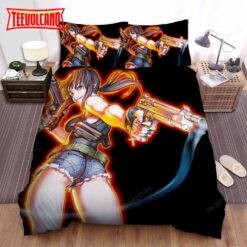 Black Lagoon Revy Bed Sheets Duvet Cover Bedding Sets