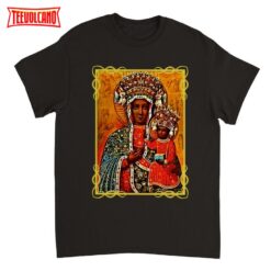 Black Madonna La Vero Saints Unisex Crewneck T-shirt