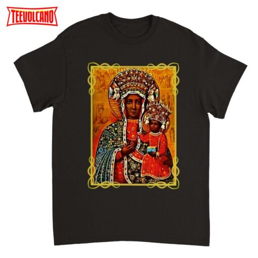 Black Madonna La Vero Saints Unisex Crewneck T-shirt